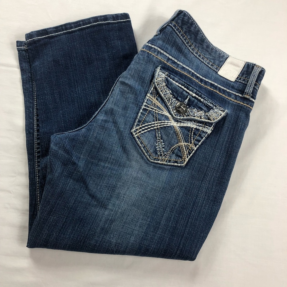 Maurice’s Mid Rise Capris Sz 9/10